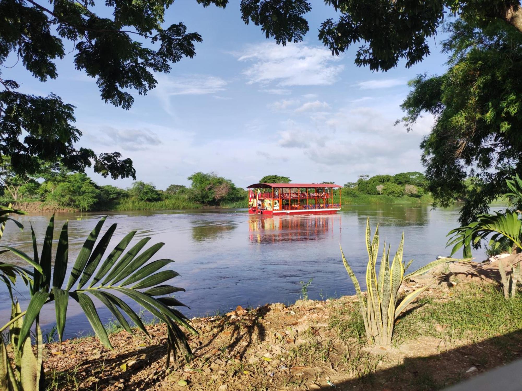 Hotel Nieto Mompox, Ubicado En El Corazon Del Centro Historico, Frente Al Rio Magdalena En Zona De Malecon Zewnętrze zdjęcie