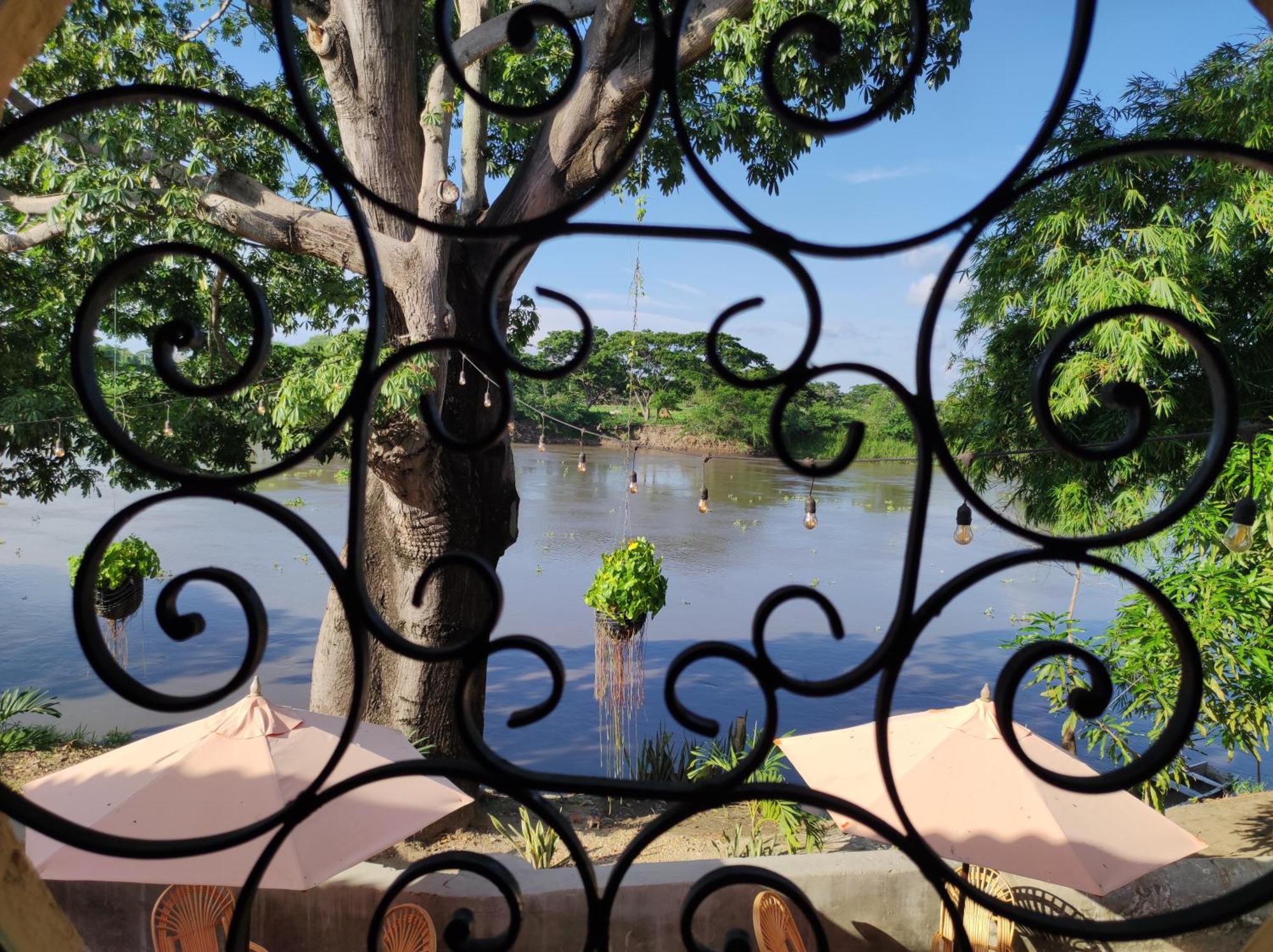 Hotel Nieto Mompox, Ubicado En El Corazon Del Centro Historico, Frente Al Rio Magdalena En Zona De Malecon Zewnętrze zdjęcie